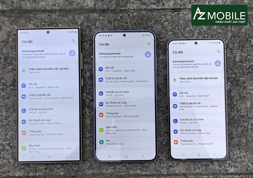 So sánh Samsung Galaxy S24, Galaxy S24 Plus và Galaxy S24 Ultra: Khác nhau như thế nào? - 2