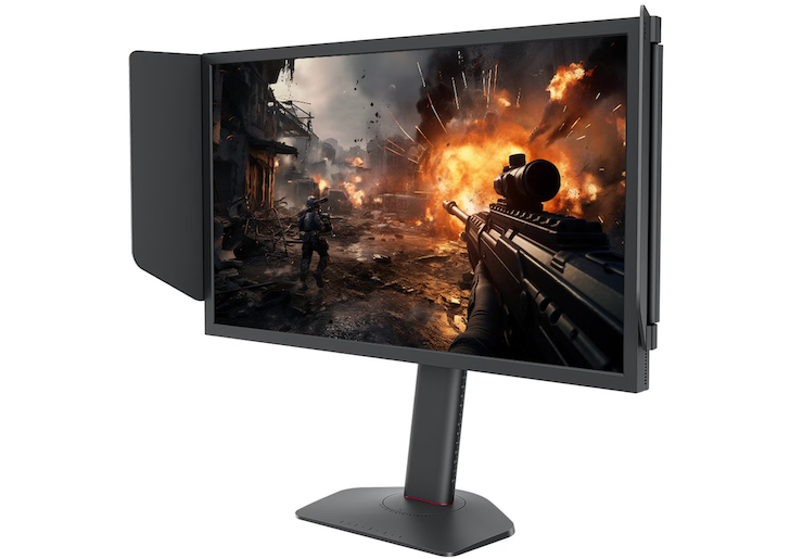 BenQ Zowie XL2566X+ là bản nâng cấp của&nbsp;Zowie XL2566X.