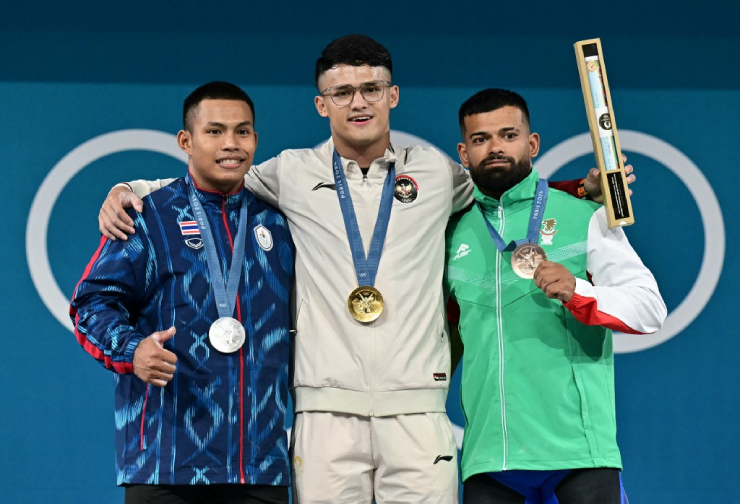 Indonesia gây chấn động với 2 HCV Olympic, lập kỳ tích chưa từng có