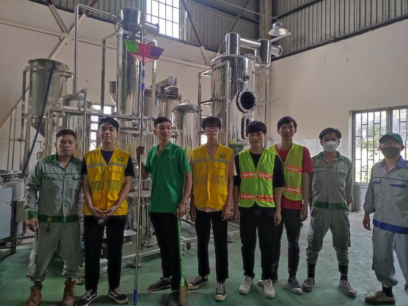 Quy trình vệ sinh nhà xưởng chuyên nghiệp của công ty Vệ Sinh Nhà 247 - 2