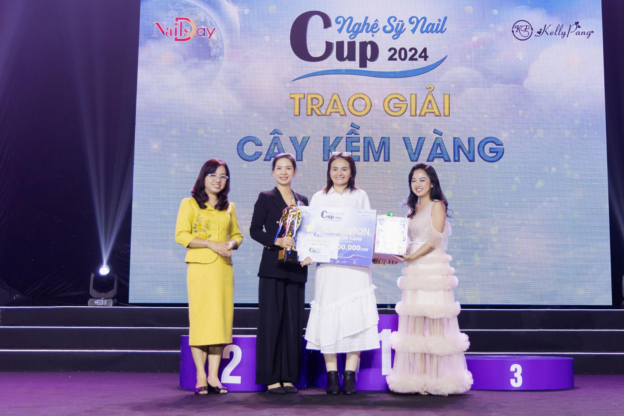 Kềm Nghĩa: Nhà tài trợ kim cương của Nails Day 2024, khẳng định vị thế top đầu trong ngành - 3