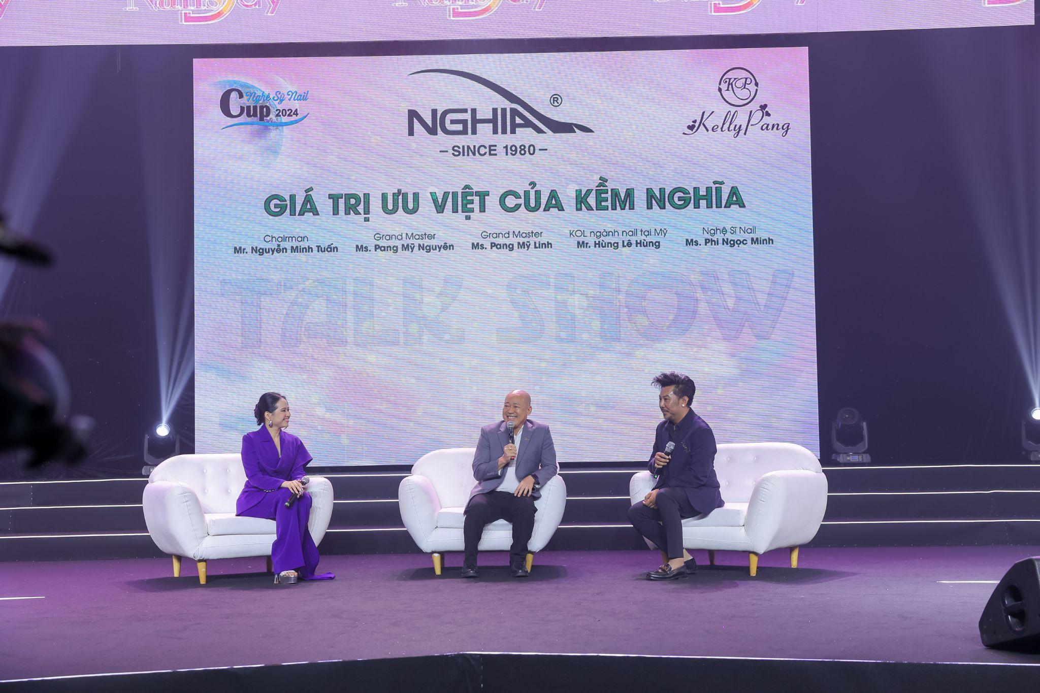 Talkshow “Giá trị ưu việt của Kềm Nghĩa” mang lại nhiều thông tin hữu ích cho cộng đồng theo đuổi ngành nail.