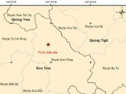 Tin tức trong ngày - Xảy ra trận động đất mạnh 4.2 độ tại huyện Kon Plông