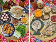 Ẩm thực - 30 mâm cơm siêu ngon của mẹ đảm 9x khiến chồng con "nghiện" cơm nhà
