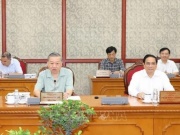 Tin tức trong ngày - Bộ Chính trị kỷ luật Ban Thường vụ Tỉnh uỷ An Giang 2 nhiệm kỳ