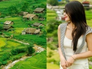 Du lịch - Sa Pa mùa lúa xanh rì "hớp hồn" du khách
