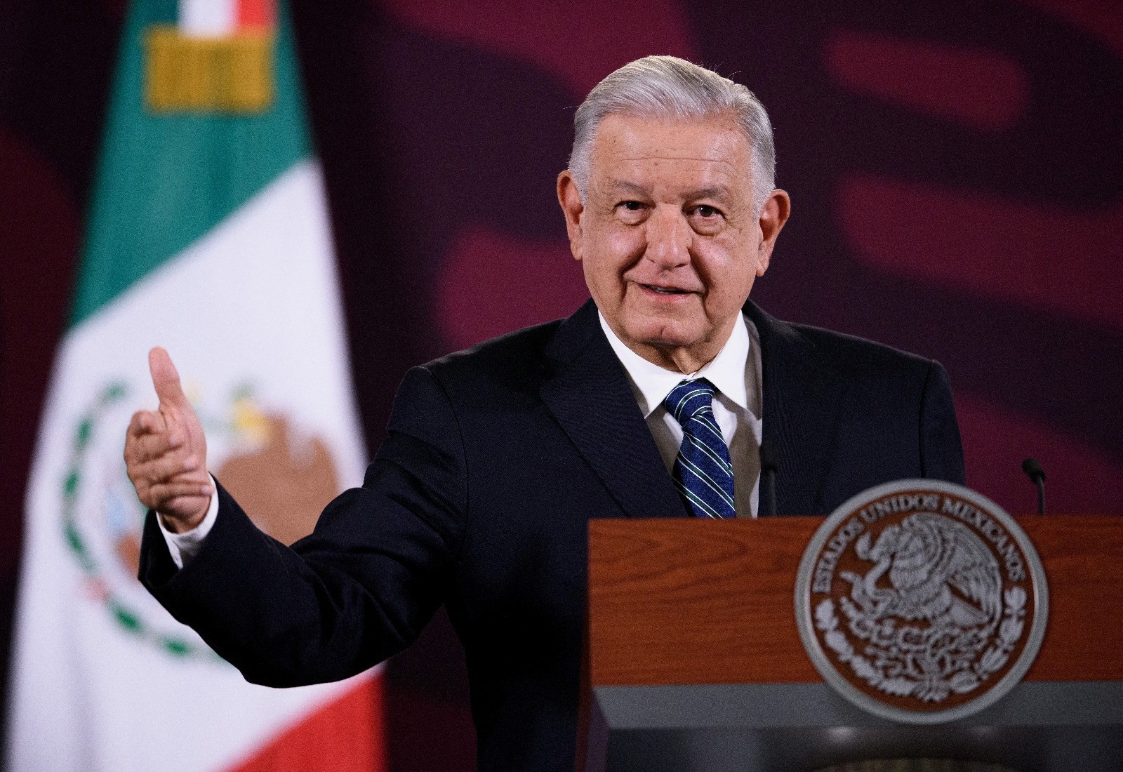 Ông Obrador phản ứng sau khi Ukraine đề nghị Mexico bắt giữ Tổng thống Nga Putin  - 1