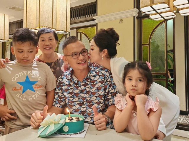 Jennifer Phạm: 'Chồng và gia đình luôn ủng hộ tôi có sự nghiệp riêng'