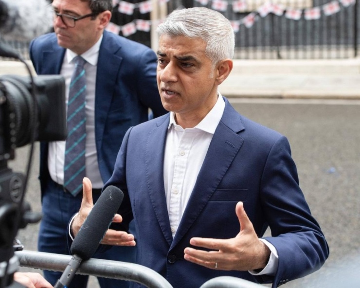 Thị trưởng London, Sadiq Khan, khẳng định âm mưu khủng bố ở Vienna không ảnh hưởng đến kế hoạch tổ chức show Taylor Swift ở Anh. Ảnh: Mega.