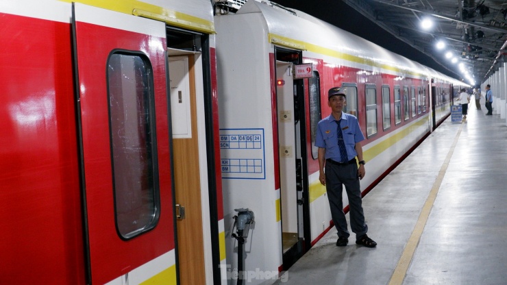 Tàu hạng sang Sài Gòn - Nha Trang chính thức chạy thử nghiệm