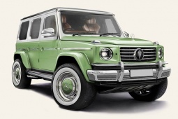 Ngắm xe - Mercedes-AMG G63 được nâng cấp theo phong cách hoài cổ