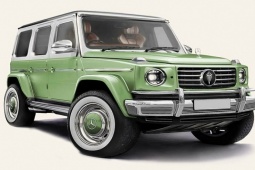 Mercedes-AMG G63 được nâng cấp theo phong cách hoài cổ