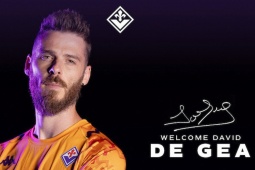 Bóng đá - Tin nóng chuyển nhượng sáng 10/8: De Gea chính thức ra mắt Fiorentina