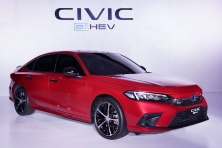 Honda Civic phiên bản Hybrid hoàn toàn mới sắp ra mắt tại Việt Nam