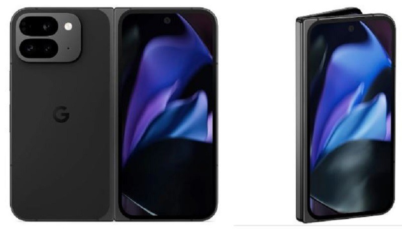 Pixel 9 Pro Fold và Pixel Watch 3 lộ diện rõ nét qua hình ảnh render - 3