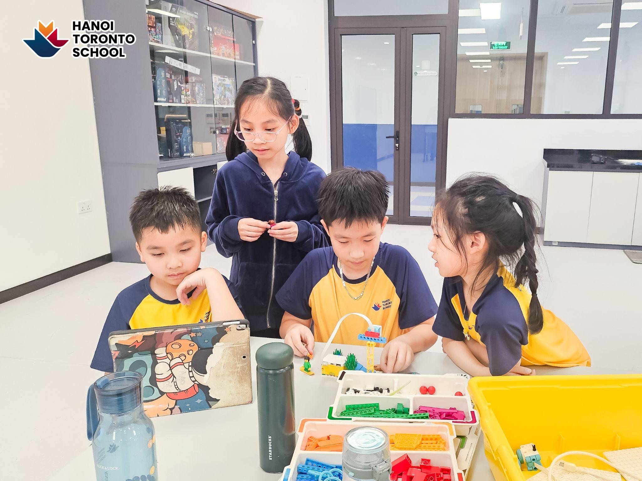 Phòng thực hành Khoa học với chương trình giảng dạy STEM phù hợp cho mọi lứa tuổi tại trường Hà Nội Toronto
