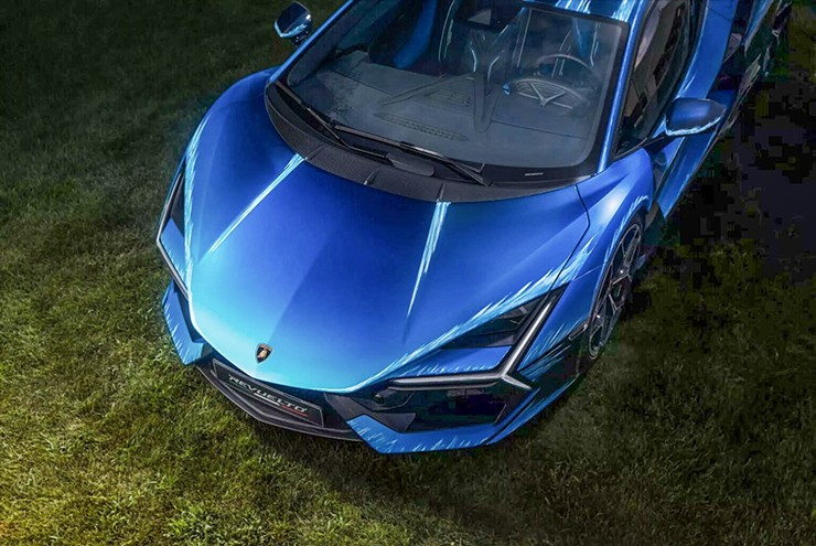 Siêu xe Lamborghini Revuelto Opera Unica độc bản lộ diện - 4