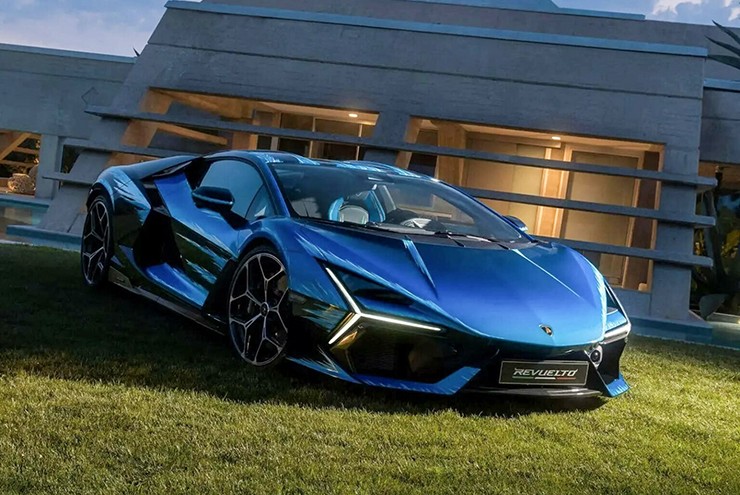 Siêu xe Lamborghini Revuelto Opera Unica độc bản lộ diện - 1