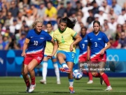 Bóng đá - Video bóng đá nữ Brazil - Mỹ: Đòn đau hiệp 2, nghẹt thở đoạt HCV (Chung kết Olympic)