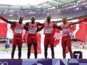 Thể thao - Bất ngờ điền kinh thế giới: Canada có "tứ đại siêu nhân" chạy 4x100m