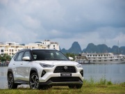 Tin tức ô tô - Giá xe Toyota Yaris Cross tháng 8/2024, bản V từ 650 triệu đồng
