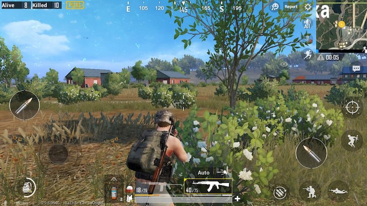 PUBG Mobile là game di động từng được chọn thi đấu trong nhiều đại hội thể thao châu lục.