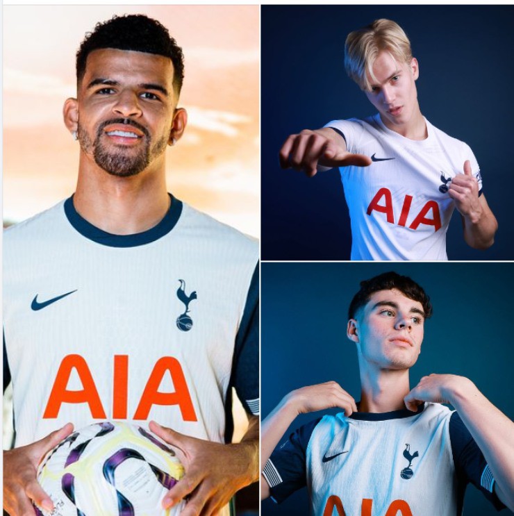 Tin nóng chuyển nhượng tối 10/8: Tottenham công bố Solanke đắt nhất lịch sử và 2 tân binh - 1