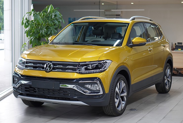 Volkswagen giảm giá 300 triệu đồng cho dòng xe T-Cross tại Việt Nam - 1