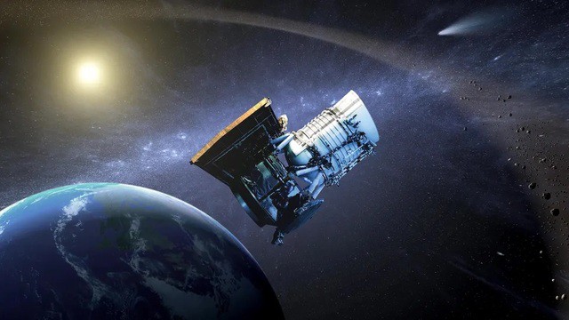 Kính viễn vọng NEOWISE - Ảnh đồ họa: NASA