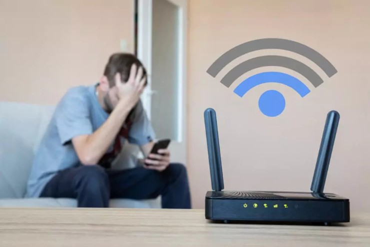 Tín hiệu Wi-Fi từ router kém gây khó chịu cho người dùng để kết nối.