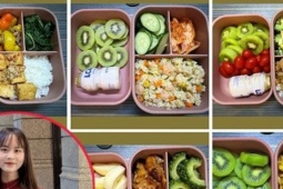 Ẩm thực - 9X Việt đi rửa bát thuê để lo học phí, khoe cơm hộp đẹp mắt ở xứ Đài