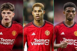 Bóng đá - Rashford gây thất vọng xứng đáng mất chỗ, đến thời của Garnacho - Diallo ở MU