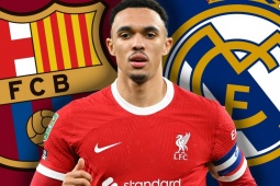 Bóng đá - Tin nóng chuyển nhượng tối 11/8: Barcelona đại chiến Real tranh Alexander-Arnold