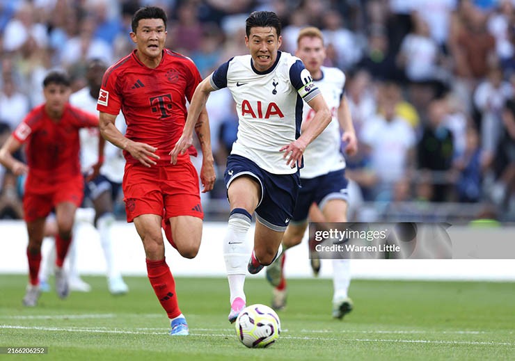 Son Heung Min không thể ghi bàn