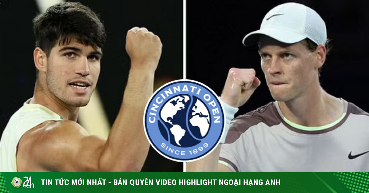 Lịch thi đấu tennis đơn nam Cincinnati Open 2024 mới nhất