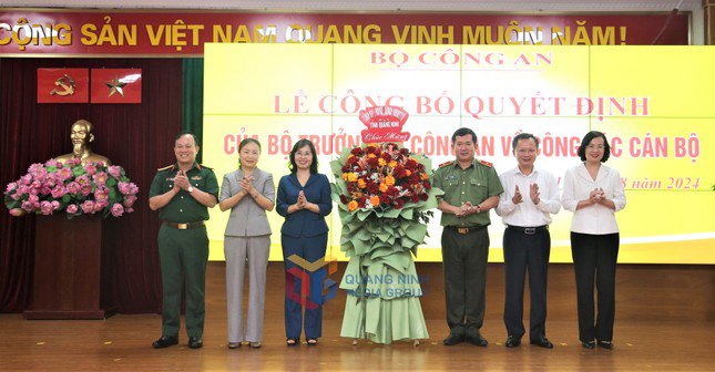 Thay đổi Lãnh Đạo Công An Tỉnh Quảng Ninh: Thiếu Tướng Đinh Văn Nơi Nhận Nhiệm Vụ Mới