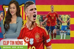 Bóng đá - Barca chưa thể đăng ký Dani Olmo, Arnold kiếm bộn tiền nhờ Bellingham (Clip Tin nóng bóng đá 24H)