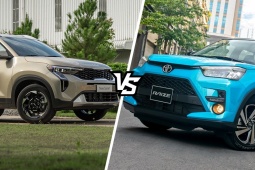 Tư vấn - SUV tầm giá 600 triệu đồng nên chọn Toyota Raize hay Kia Sonet?