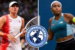 Thể thao - Lịch thi đấu tennis đơn nữ Cincinnati Open 2024 mới nhất