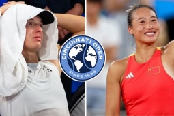 Kết quả thi đấu tennis đơn nữ Cincinnati Open 2024 mới nhất