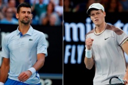 Djokovic áp sát Sinner, nước Ý lại có ngôi sao mới (Bảng xếp hạng tennis 12/8)