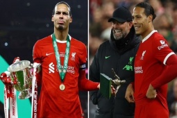 Bóng đá - Liverpool chưa gia hạn hợp đồng Van Dijk, HLV Slot tính xử lý thời hậu Klopp