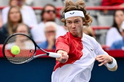 Thể thao - Video tennis Rublev - Arnaldi: Chóng vánh 2 set, đẳng cấp vượt trội (Canadian Open)