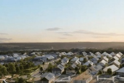 Phi thường - kỳ quặc - Khu phố in 3D lớn nhất thế giới sắp hoàn thành