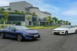 Giá xe KIA K5 cập nhật tháng 8/2024, sedan hạng D từ 859 triệu đồng