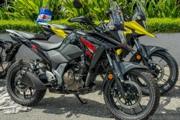 Thế giới xe - Ra mắt 2024 Suzuki V-Strom 250 SX, giá hơn 100 triệu đồng