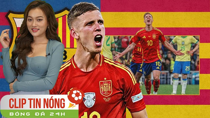 Olmo có nguy cơ lỡ những vòng đầu La Liga 2024/25