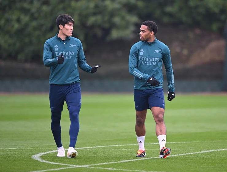 Arsenal có thể vắng Tomiyasu và Timber giai đoạn đầu mùa
