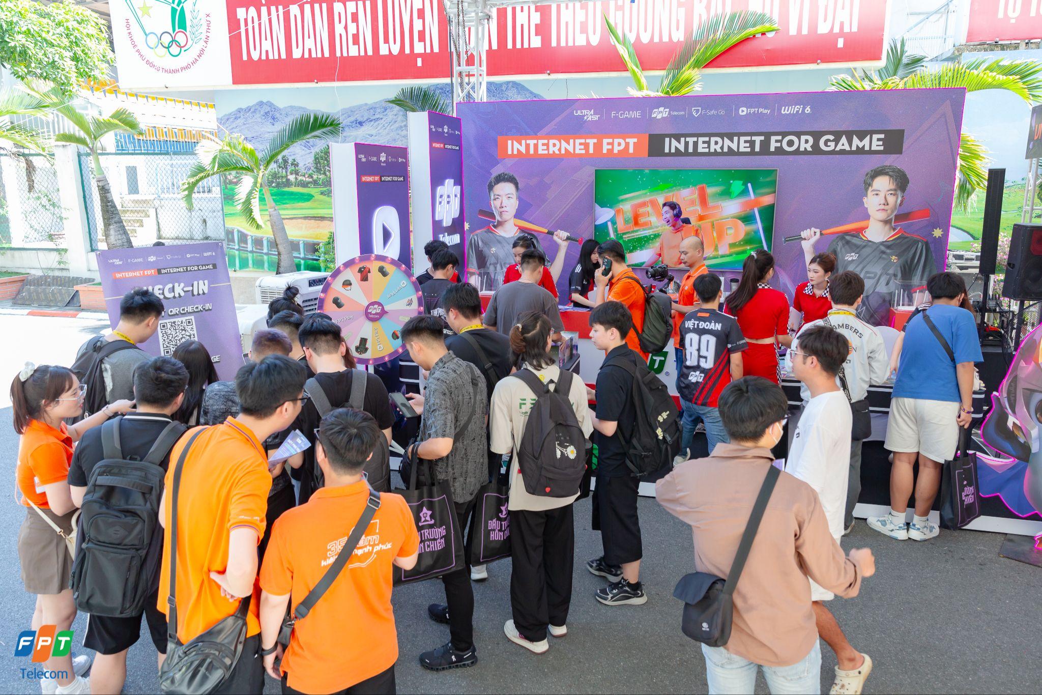 FPT Telecom triển khai hạ tầng mạng cho 3000 game thủ tại giải game TFT Open Tournament - 3