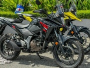 Thế giới xe - Ra mắt 2024 Suzuki V-Strom 250 SX, giá hơn 100 triệu đồng